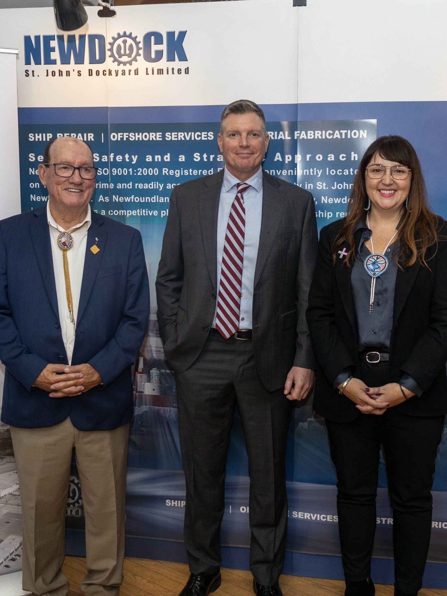 Membertou First Nation, Qalipu First Nation & Horizon Naval Engineering